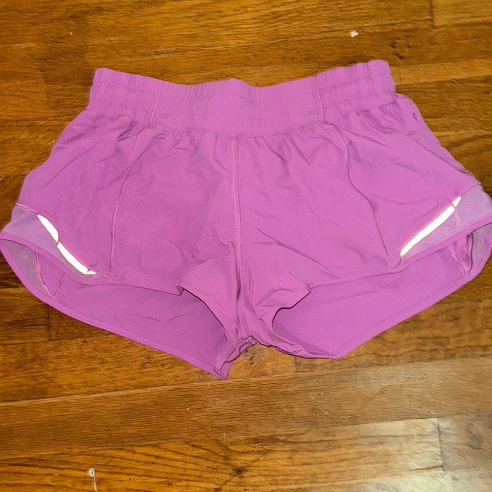 Lululemon shorts size 8